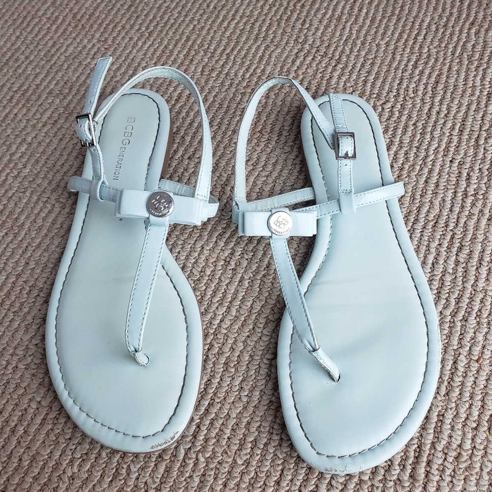 BCBG sandals